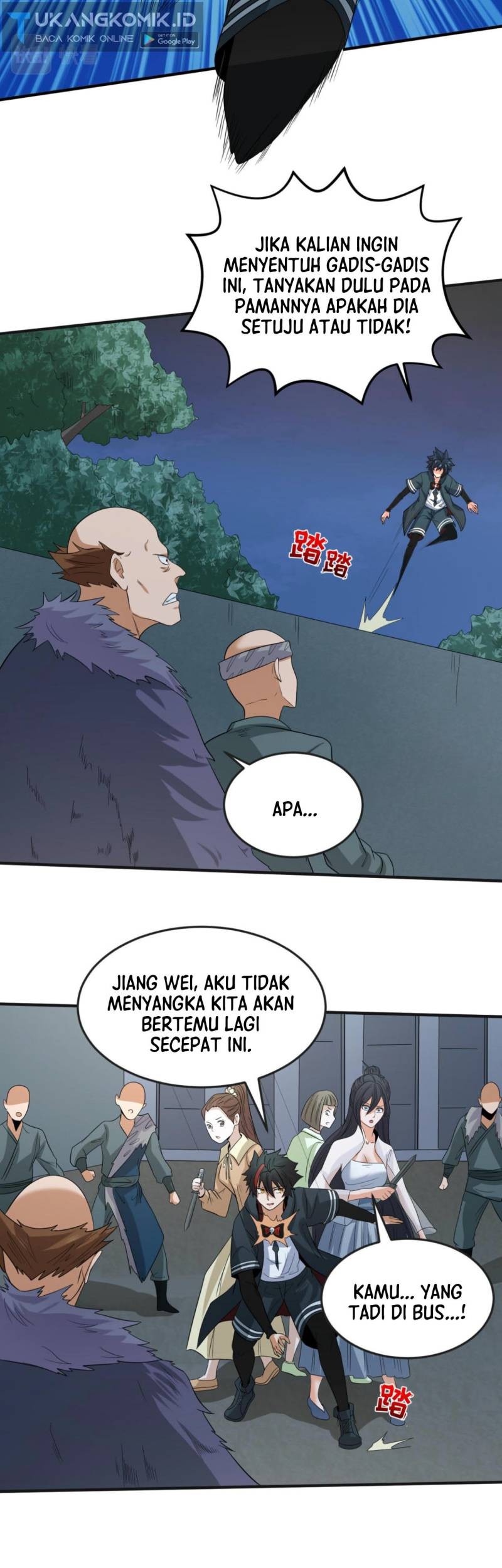 Age of Terror Chapter 61 - halaman 28