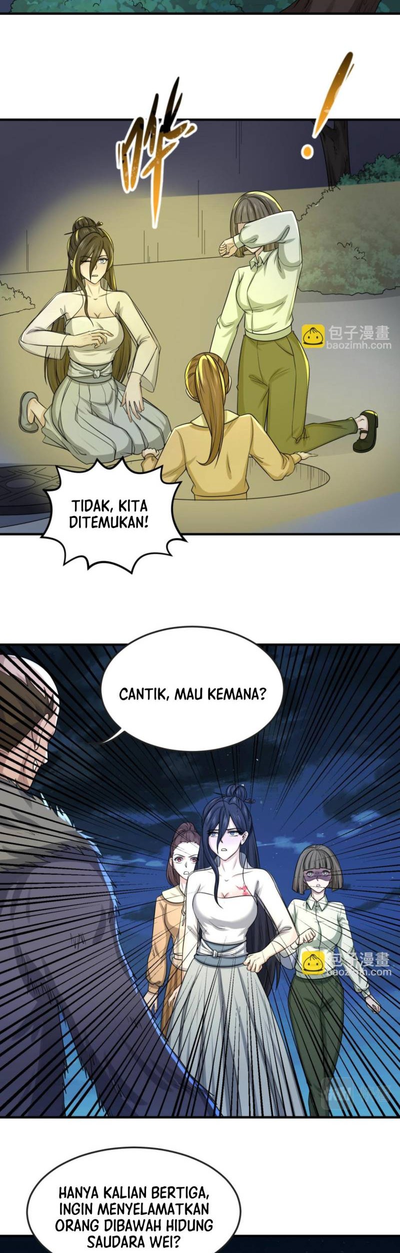 Age of Terror Chapter 61 - halaman 5