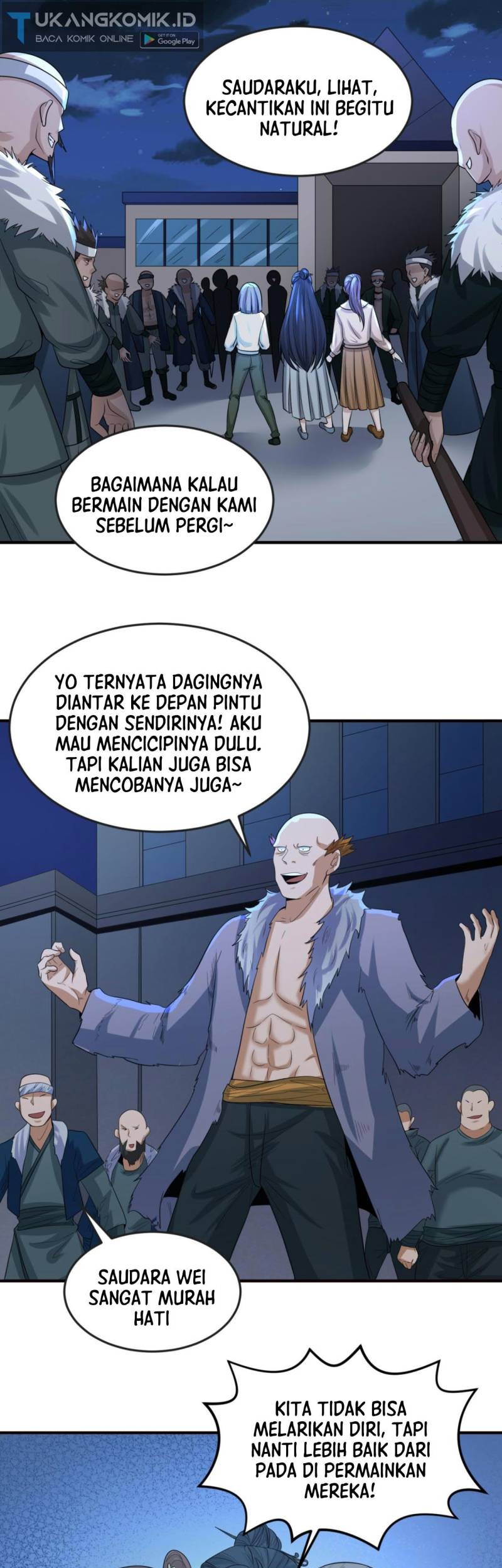 Age of Terror Chapter 61 - halaman 7