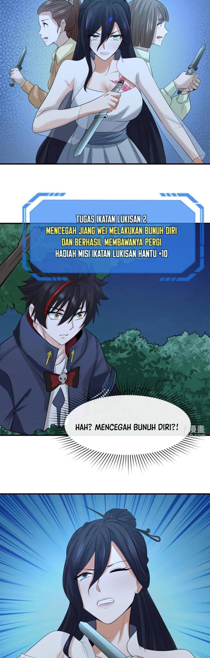 Age of Terror Chapter 61 - halaman 8