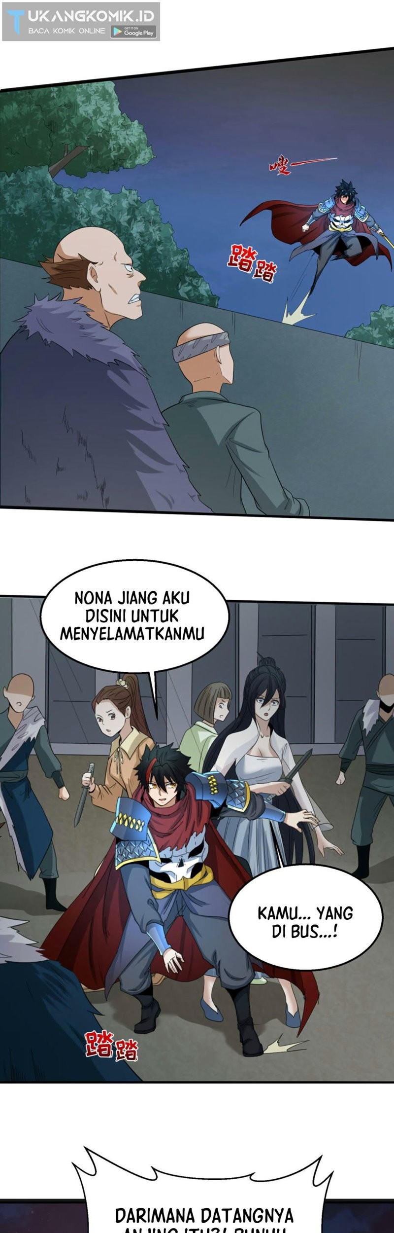 Age of Terror Chapter 62 - halaman 10