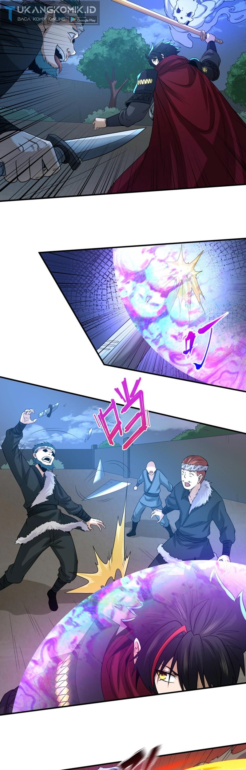 Age of Terror Chapter 62 - halaman 16