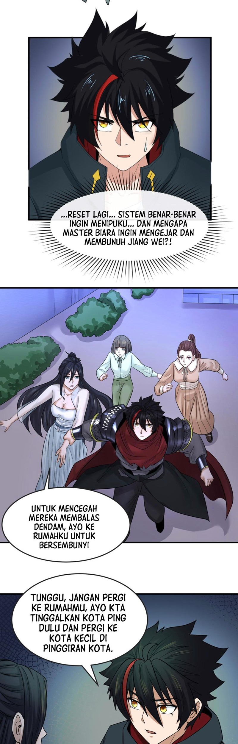 Age of Terror Chapter 62 - halaman 29