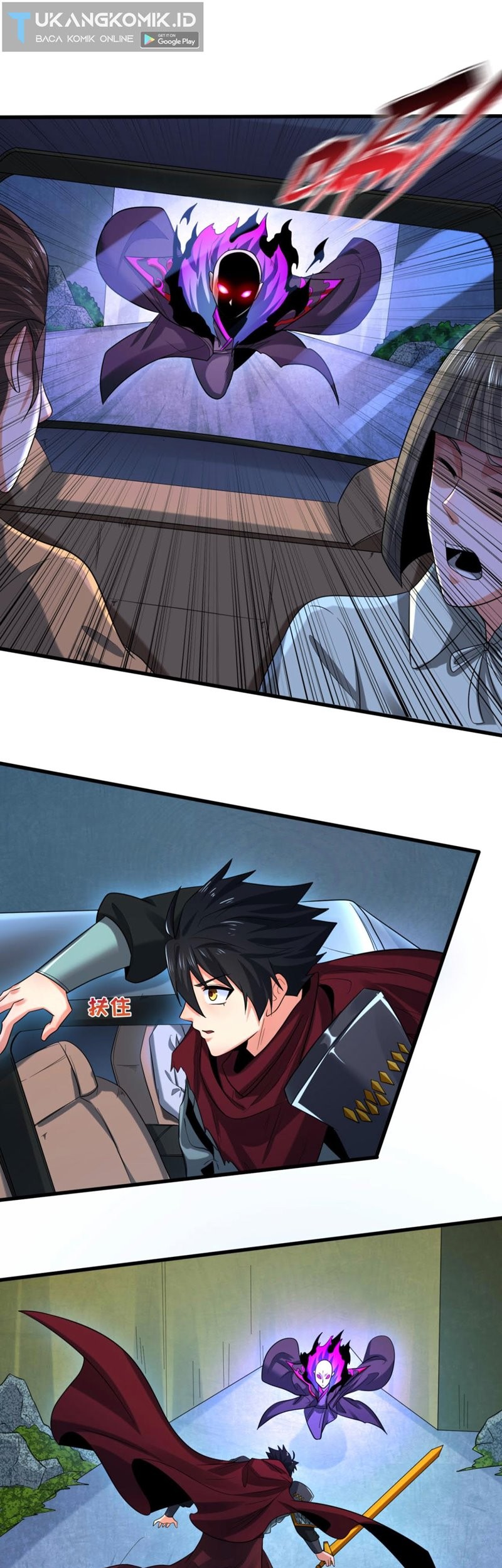 Age of Terror Chapter 62 - halaman 34