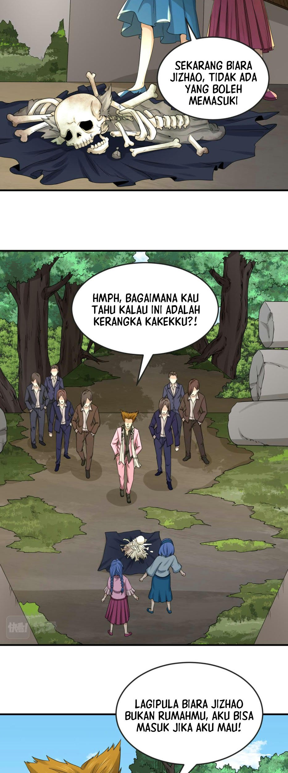 Age of Terror Chapter 63 - halaman 20