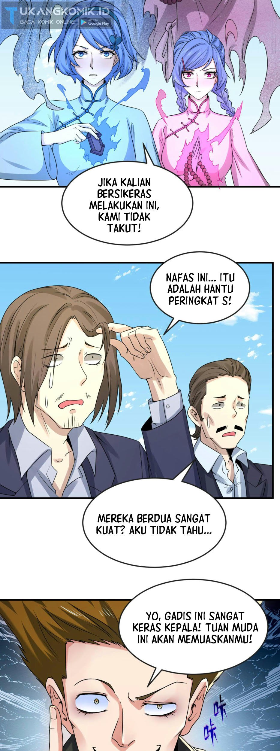 Age of Terror Chapter 63 - halaman 22