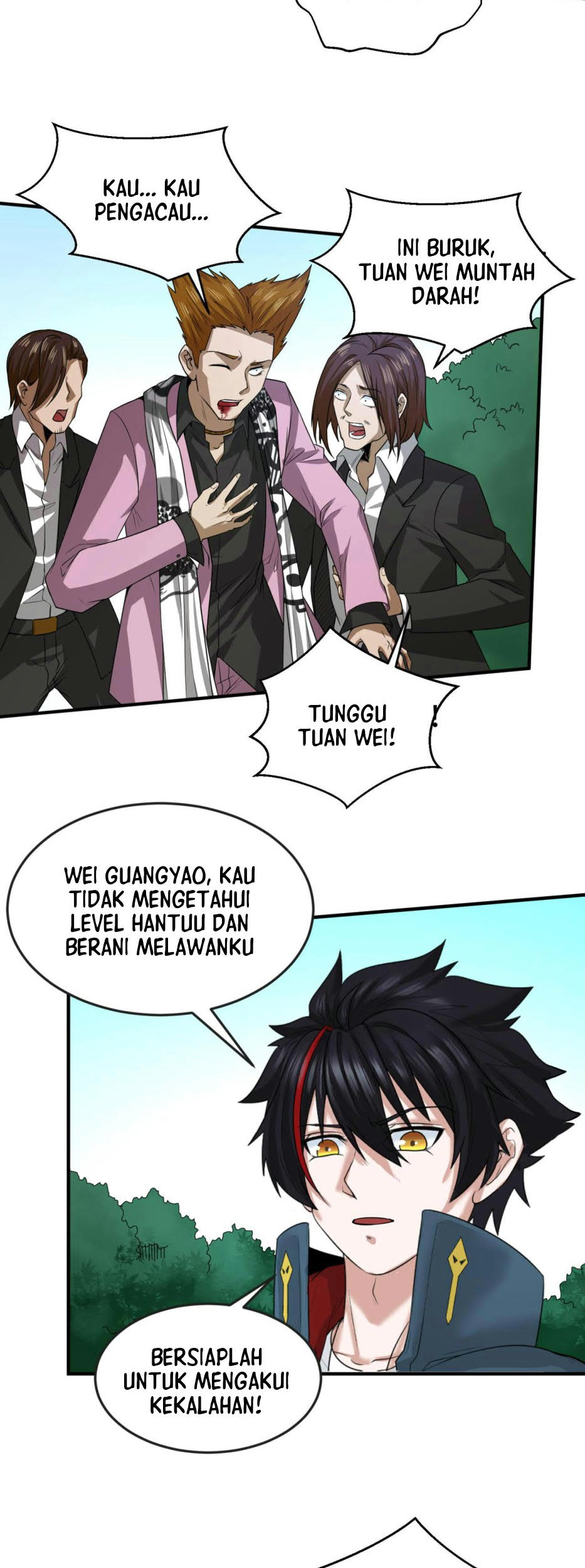 Age of Terror Chapter 63 - halaman 35