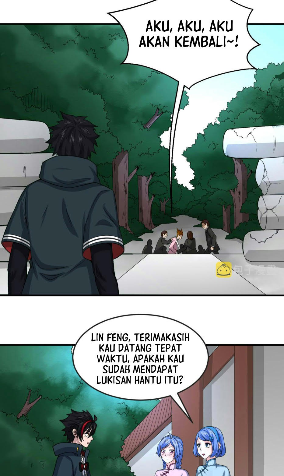 Age of Terror Chapter 63 - halaman 36