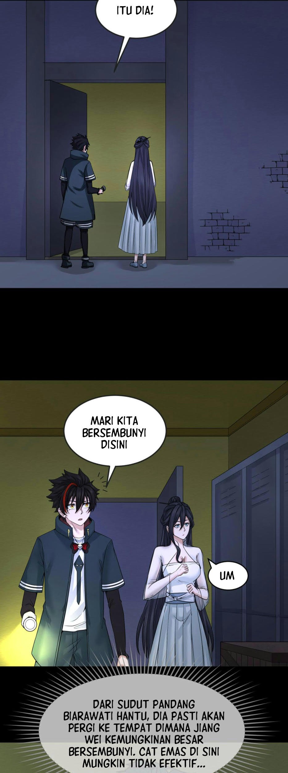 Age of Terror Chapter 63 - halaman 8