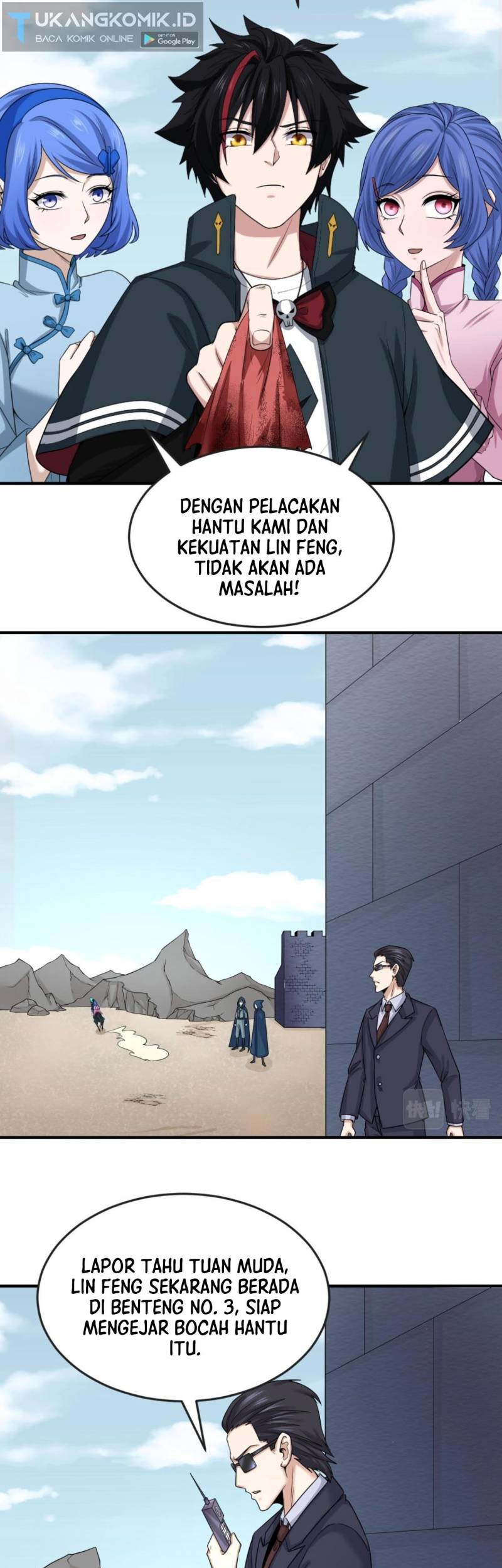 Age of Terror Chapter 64 - halaman 10