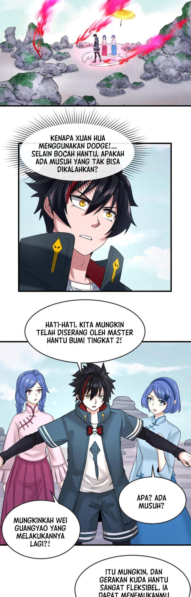 Age of Terror Chapter 64 - halaman 20