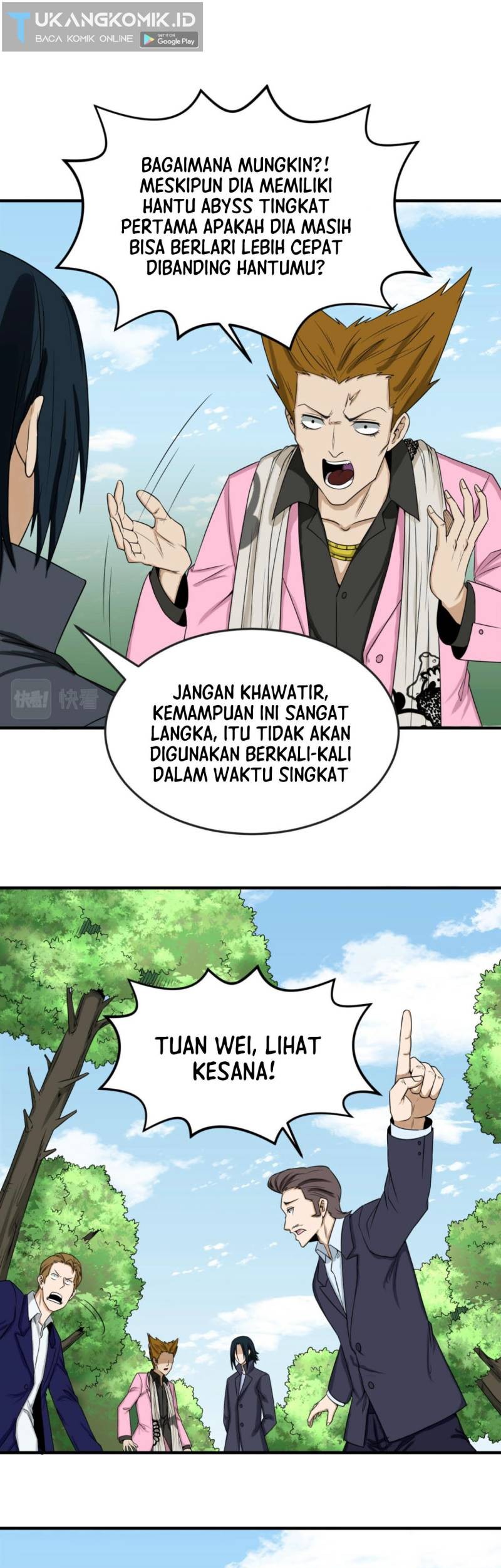 Age of Terror Chapter 64 - halaman 31
