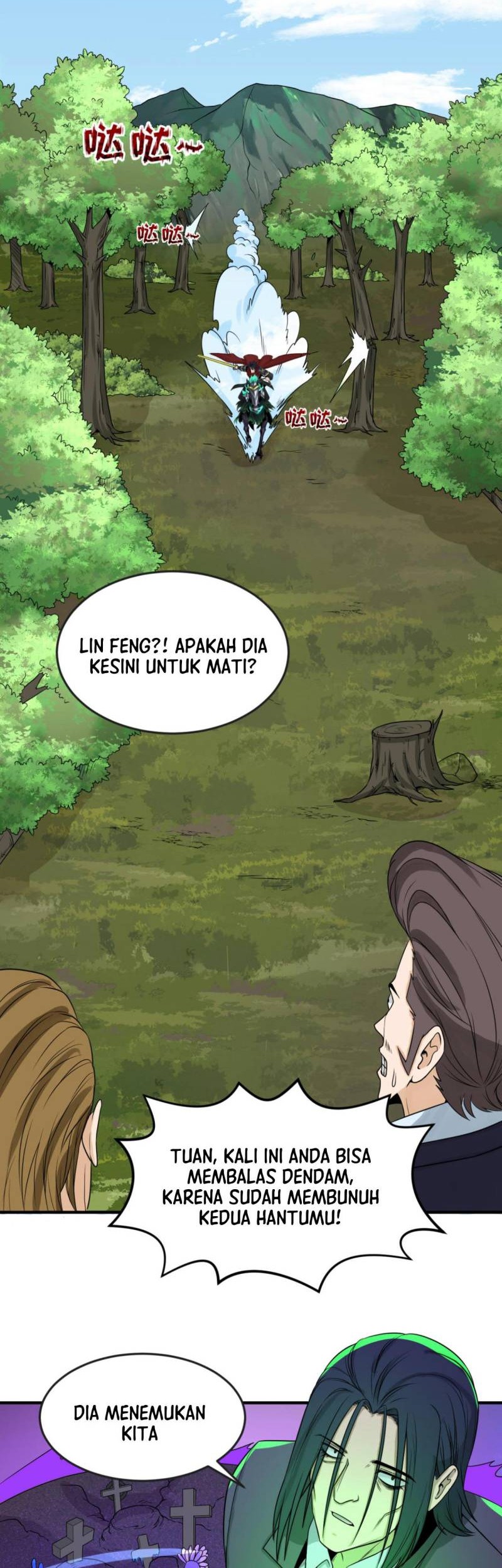 Age of Terror Chapter 64 - halaman 32