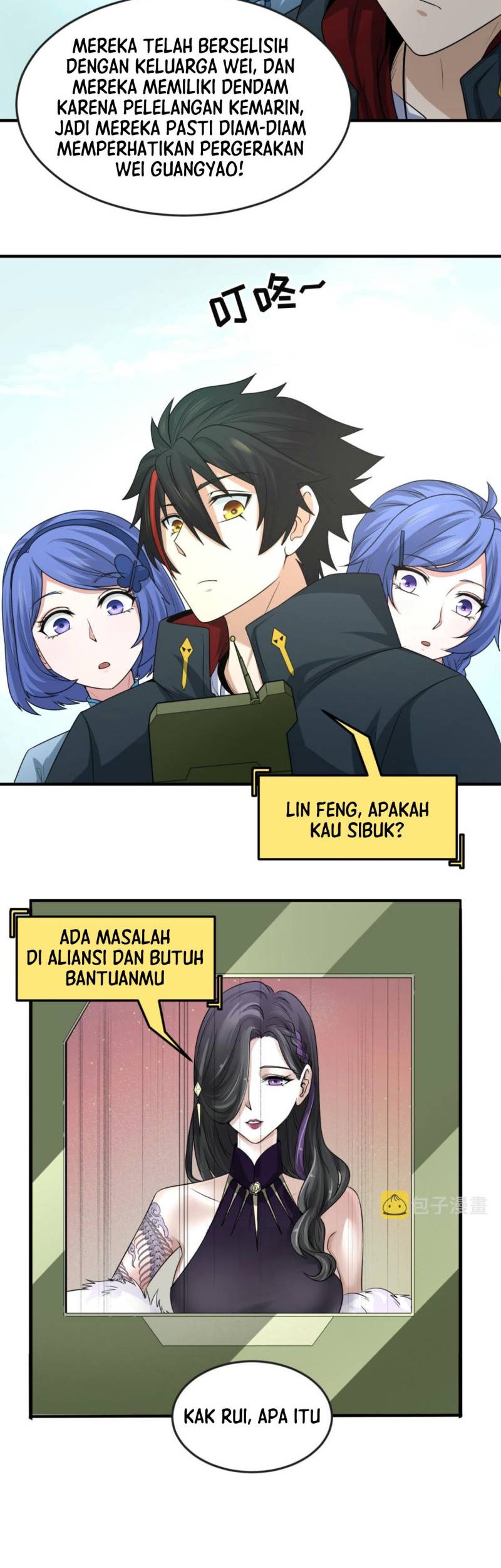 Age of Terror Chapter 64 - halaman 5