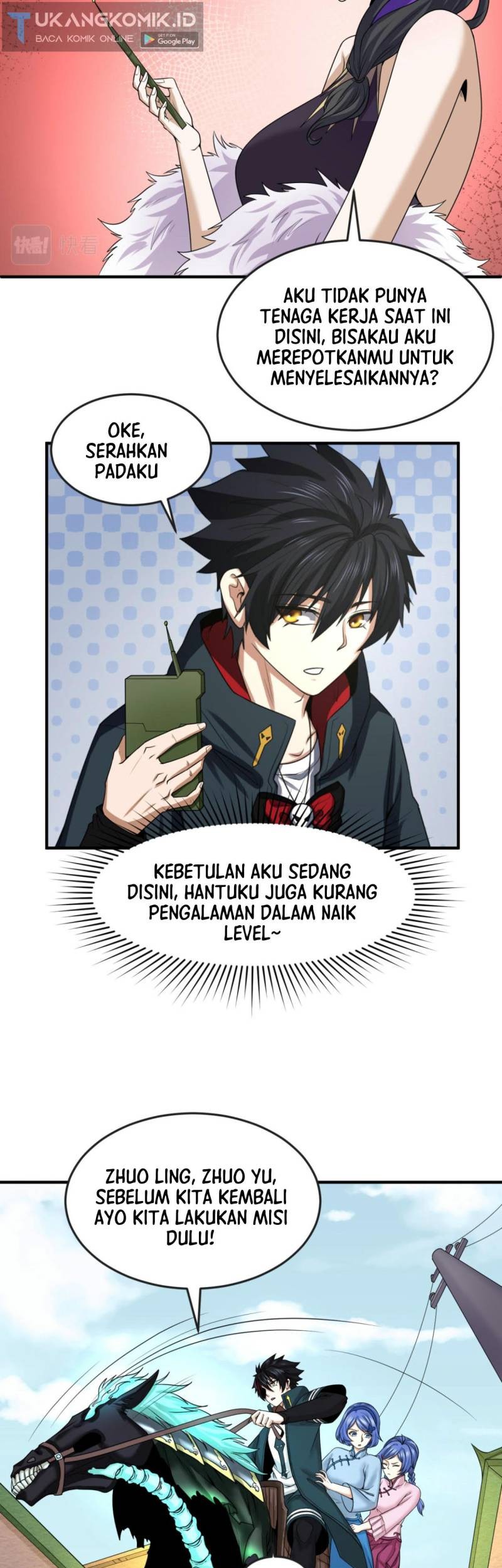 Age of Terror Chapter 64 - halaman 7