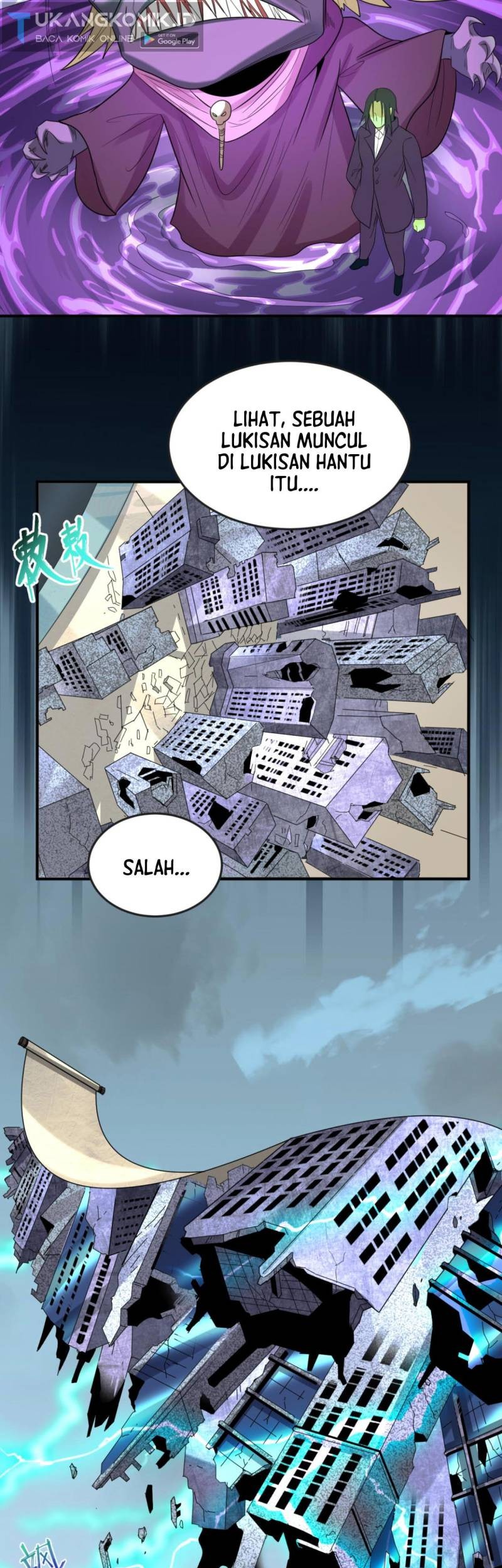 Age of Terror Chapter 65 - halaman 10