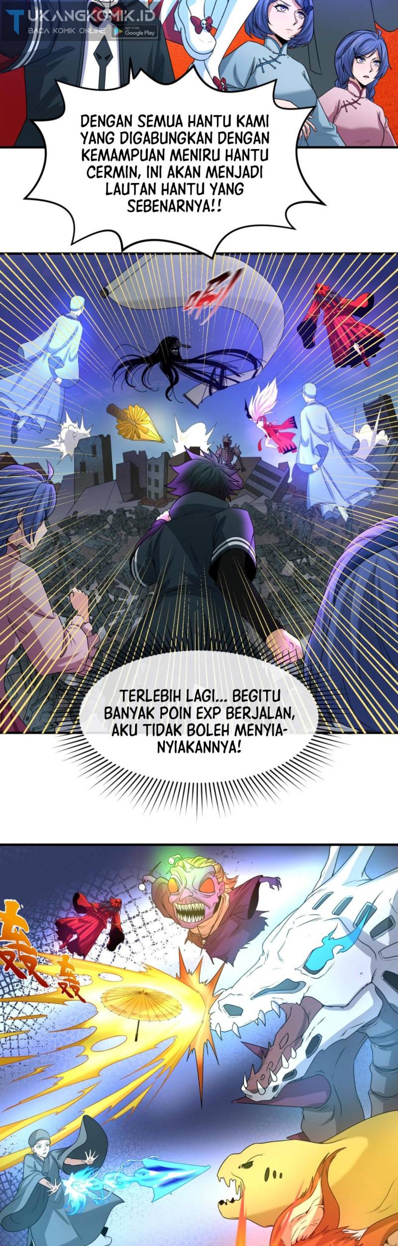 Age of Terror Chapter 65 - halaman 22