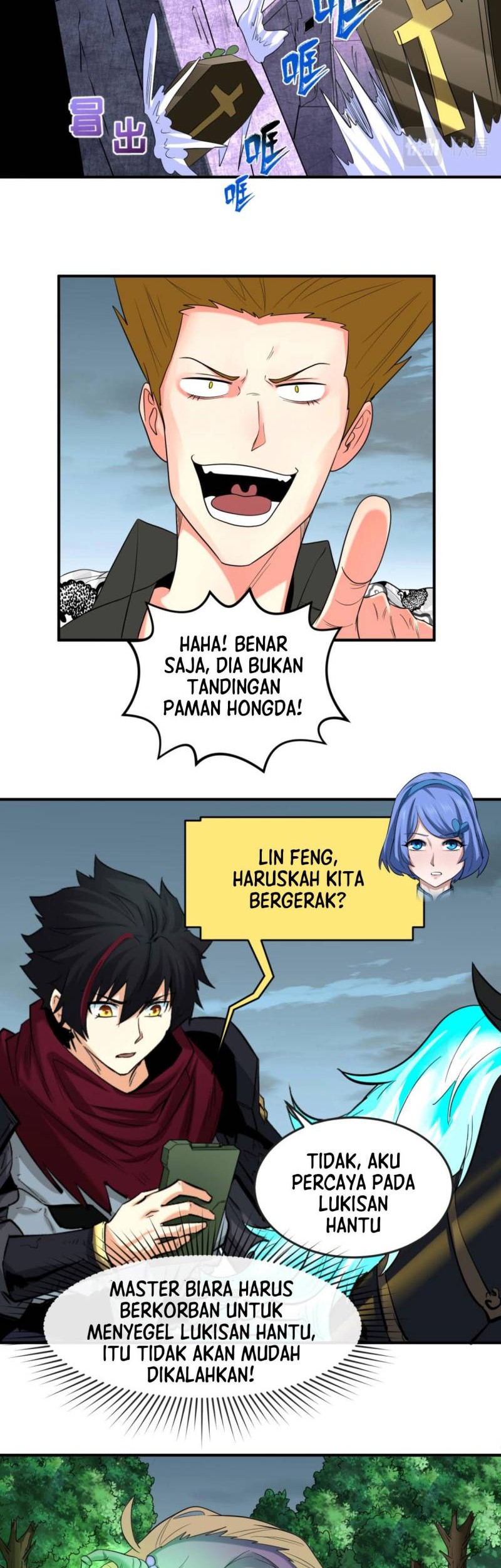 Age of Terror Chapter 65 - halaman 8