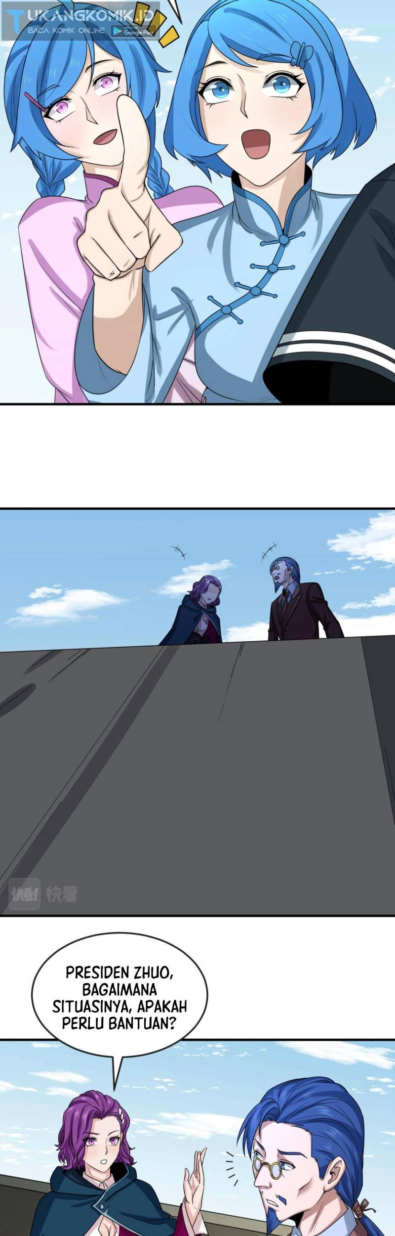 Age of Terror Chapter 69 - halaman 10