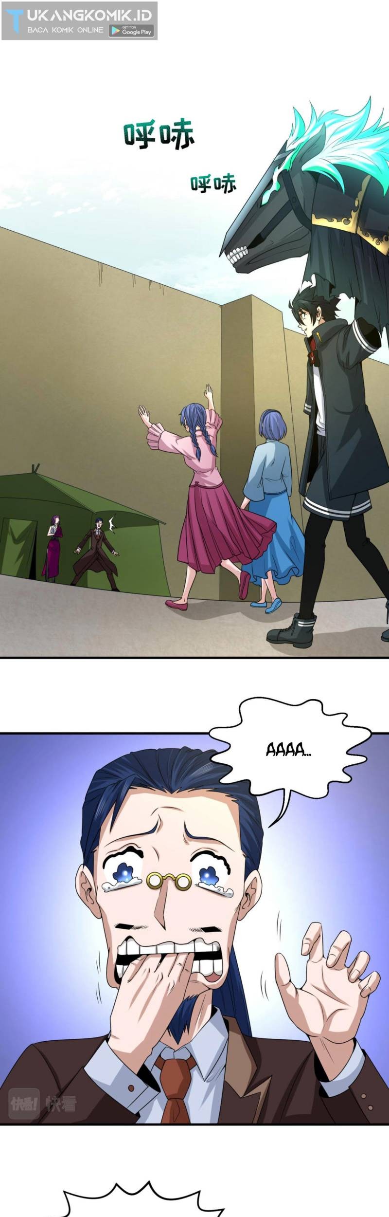 Age of Terror Chapter 69 - halaman 13