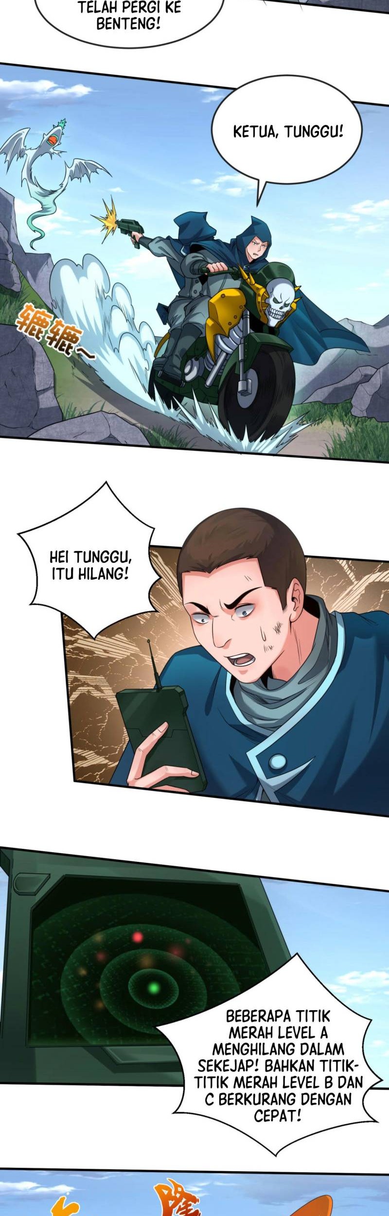 Age of Terror Chapter 69 - halaman 5