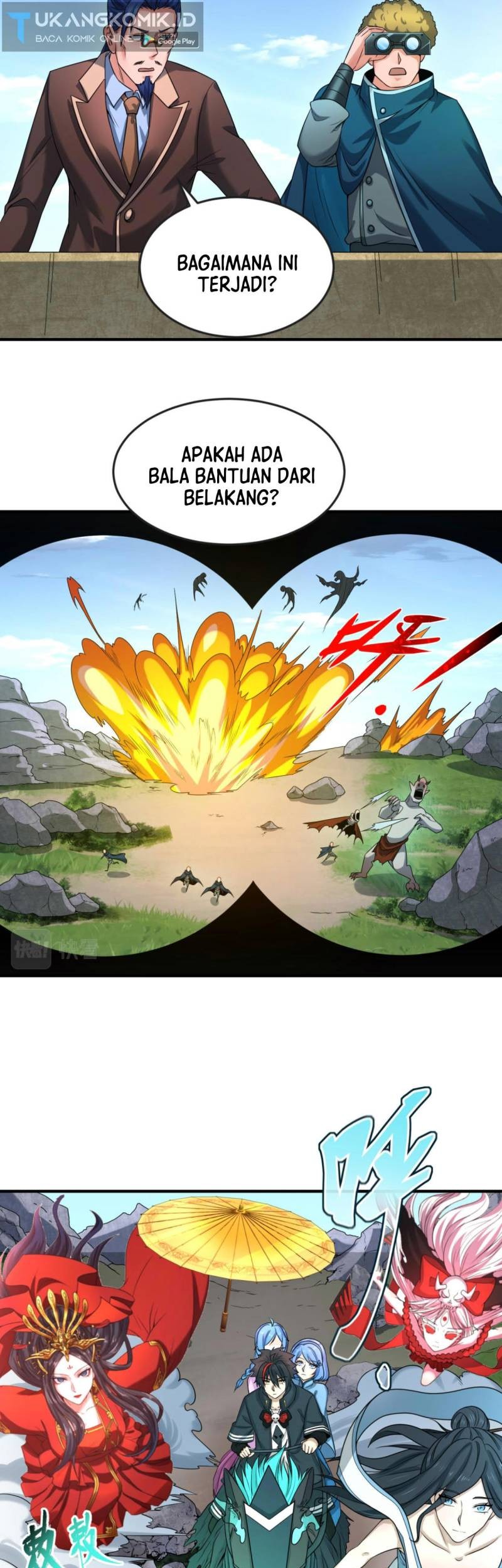 Age of Terror Chapter 69 - halaman 7