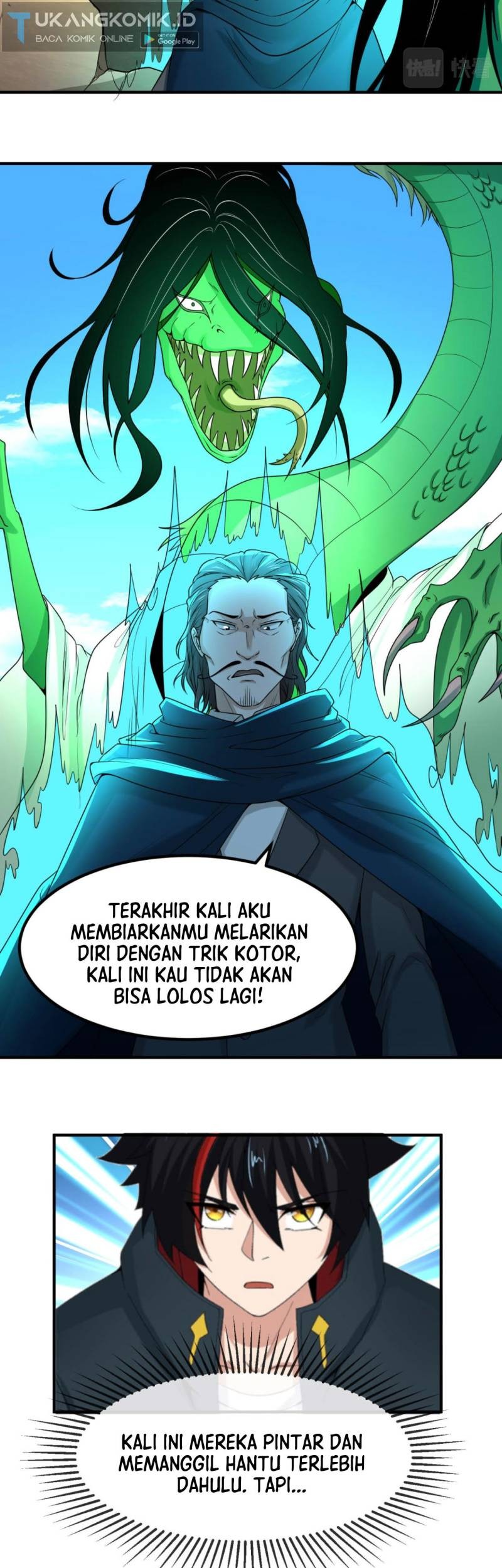 Age of Terror Chapter 70 - halaman 19