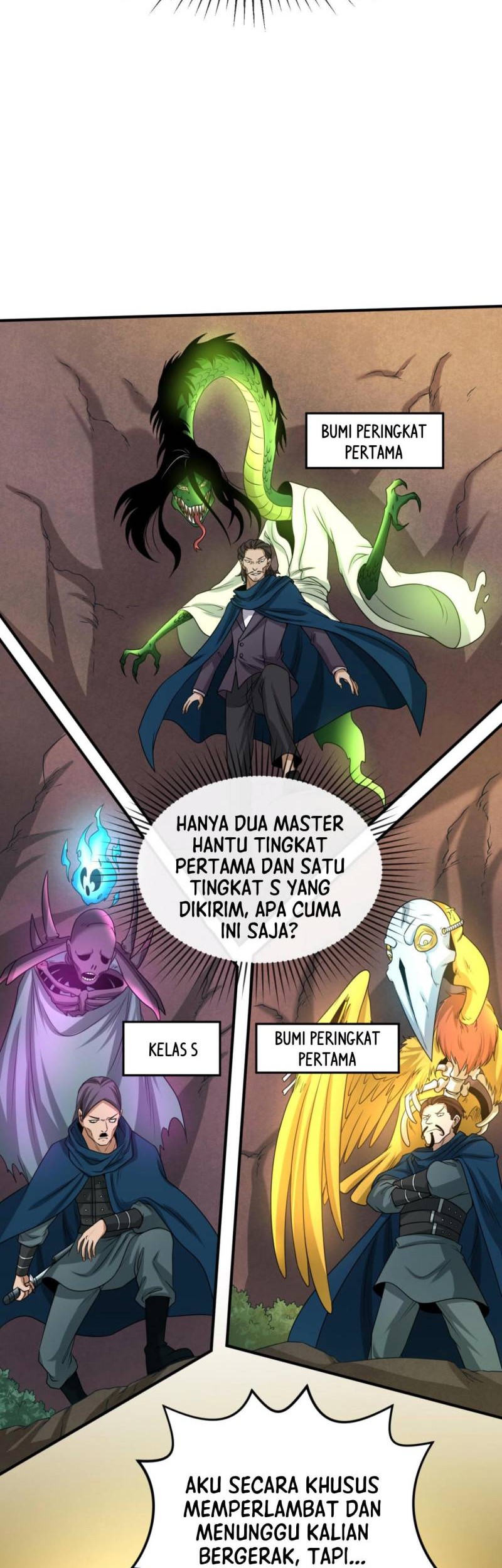 Age of Terror Chapter 70 - halaman 20