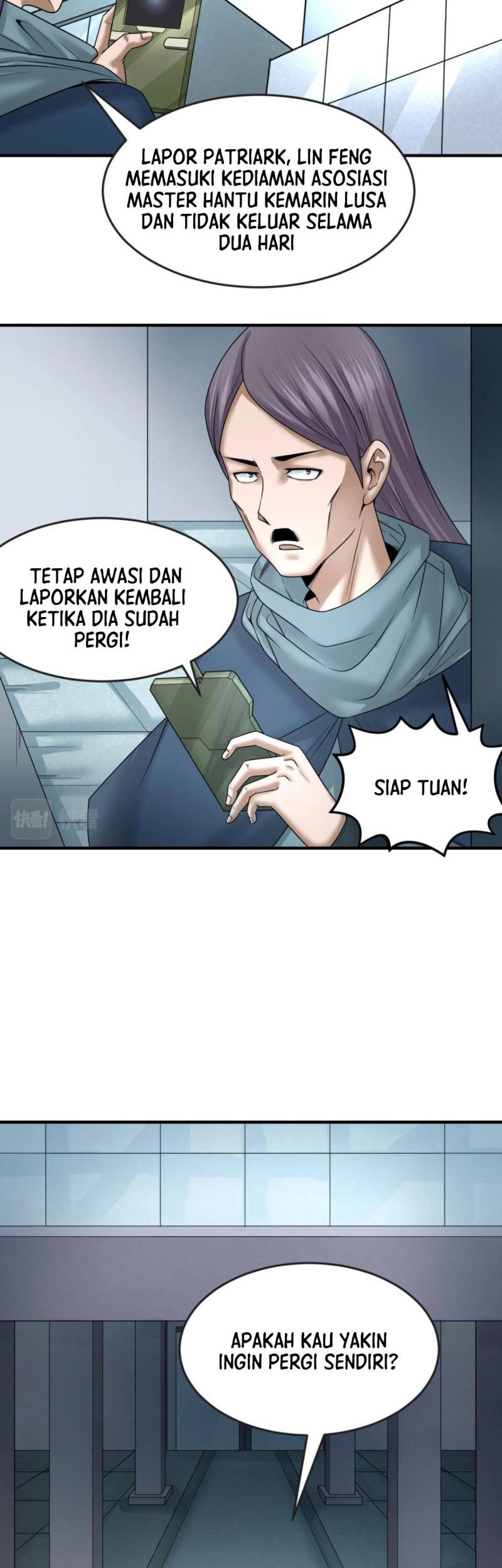 Age of Terror Chapter 70 - halaman 8