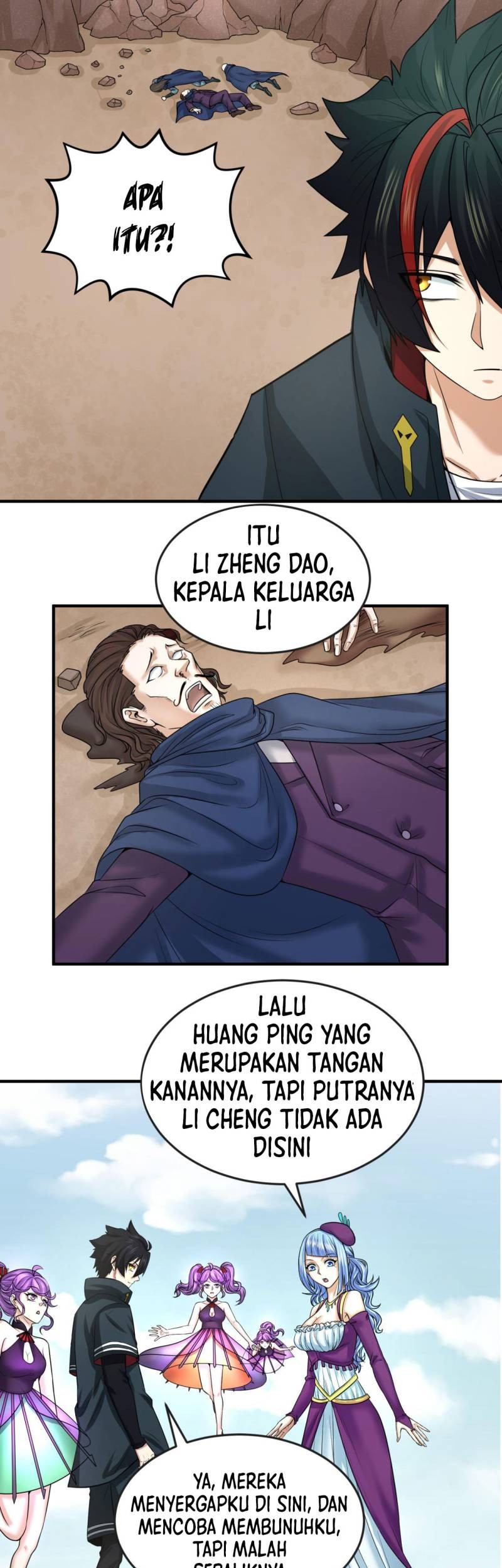 Age of Terror Chapter 71 - halaman 10