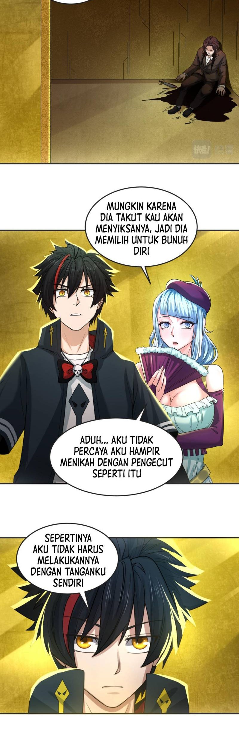 Age of Terror Chapter 71 - halaman 23