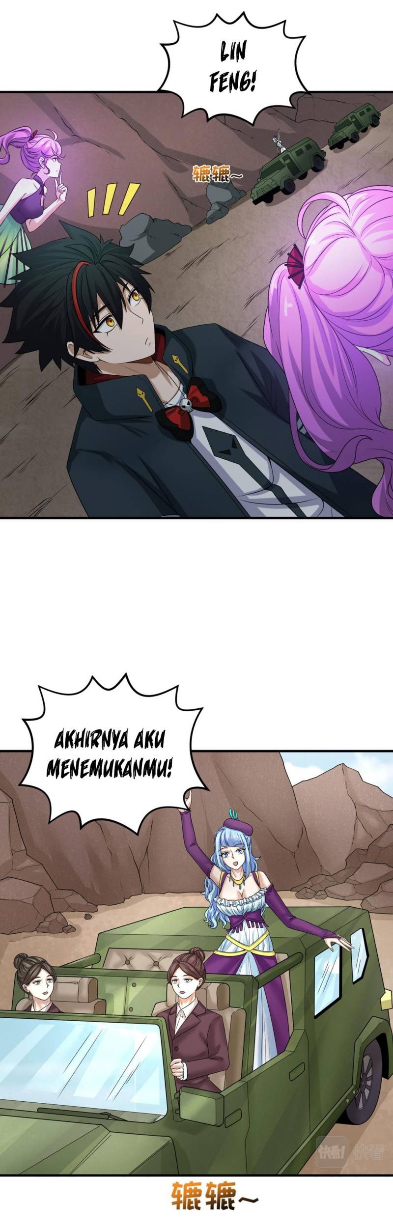 Age of Terror Chapter 71 - halaman 7