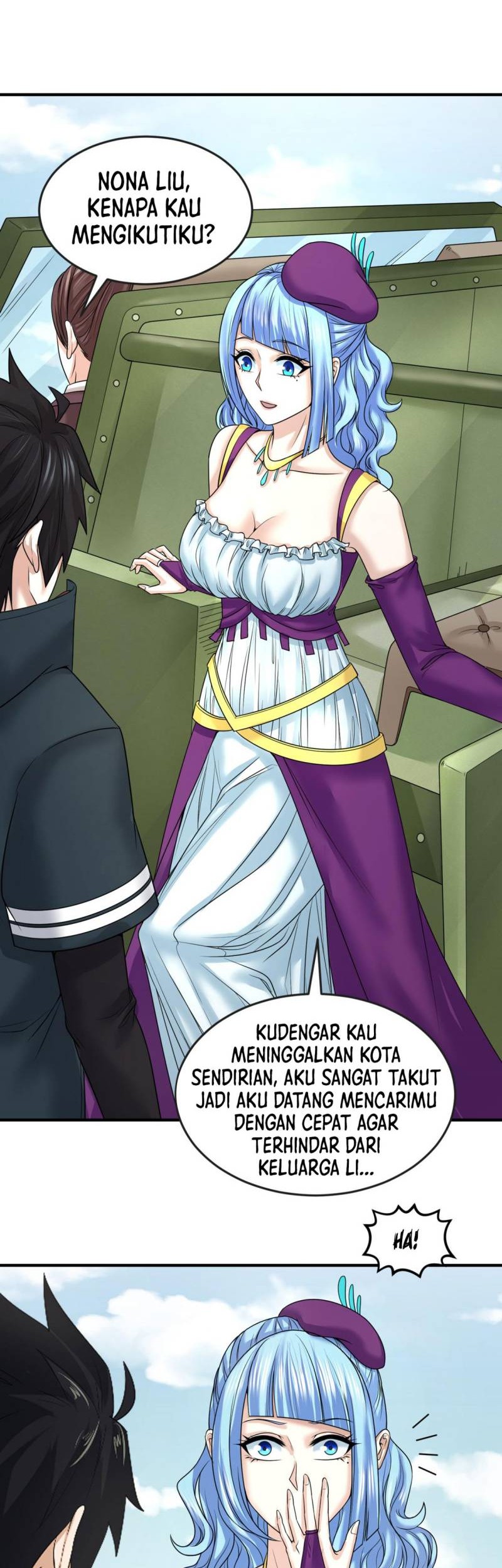 Age of Terror Chapter 71 - halaman 8