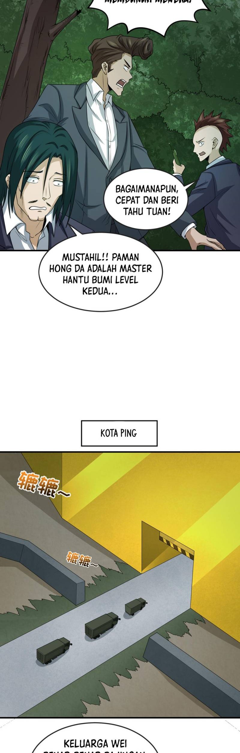 Age of Terror Chapter 72 - halaman 20