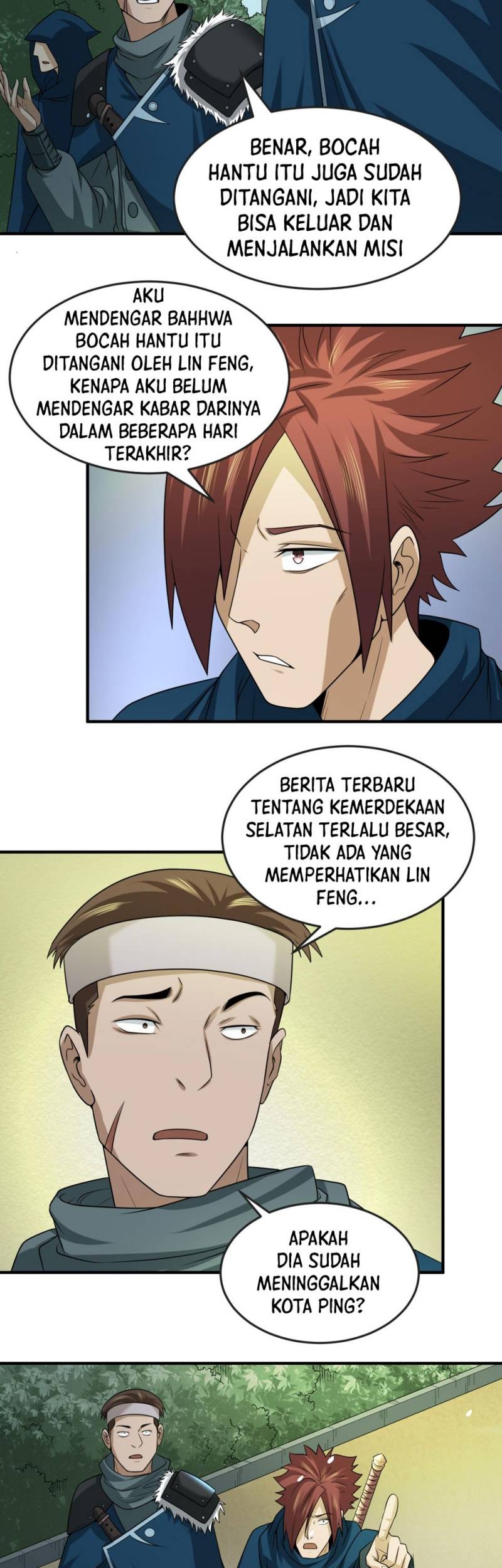 Age of Terror Chapter 72 - halaman 22