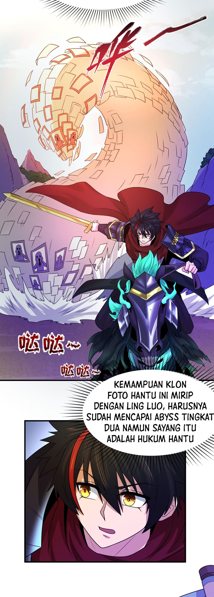 Age of Terror Chapter 74 - halaman 16
