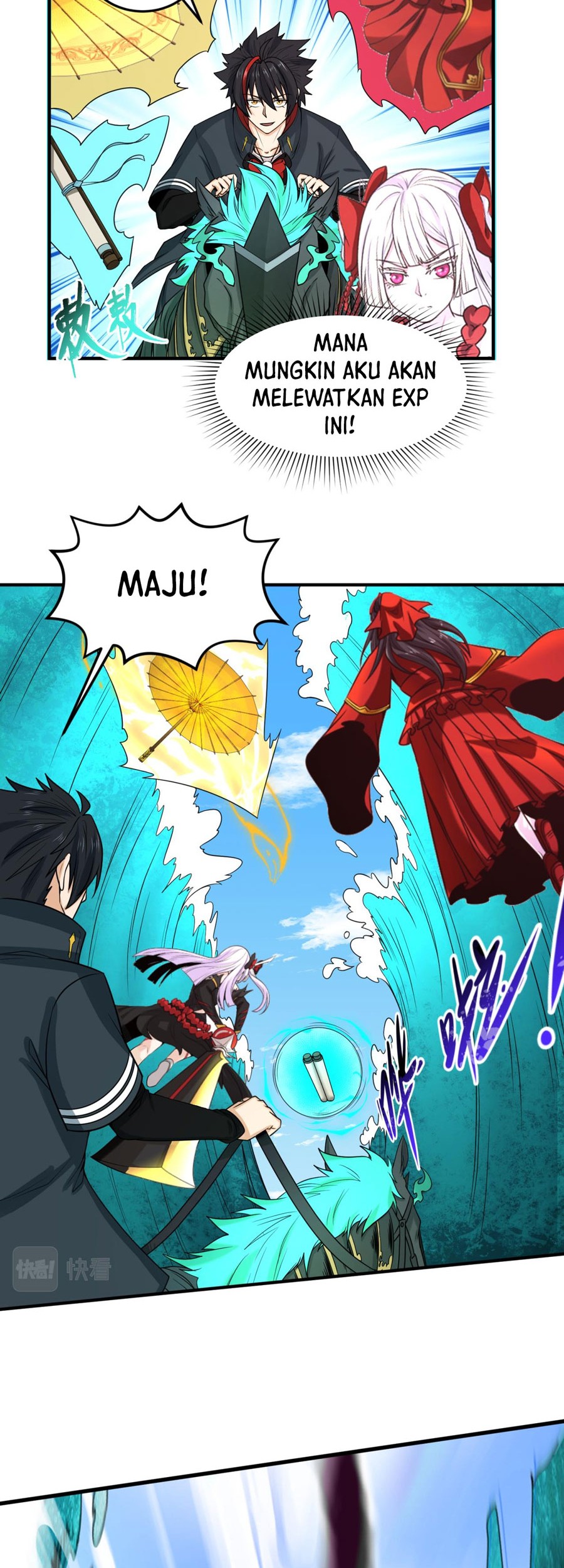 Age of Terror Chapter 74 - halaman 26