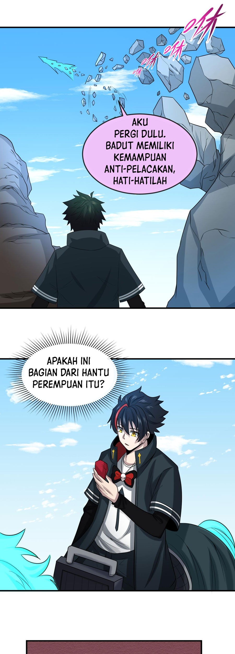 Age of Terror Chapter 74 - halaman 33