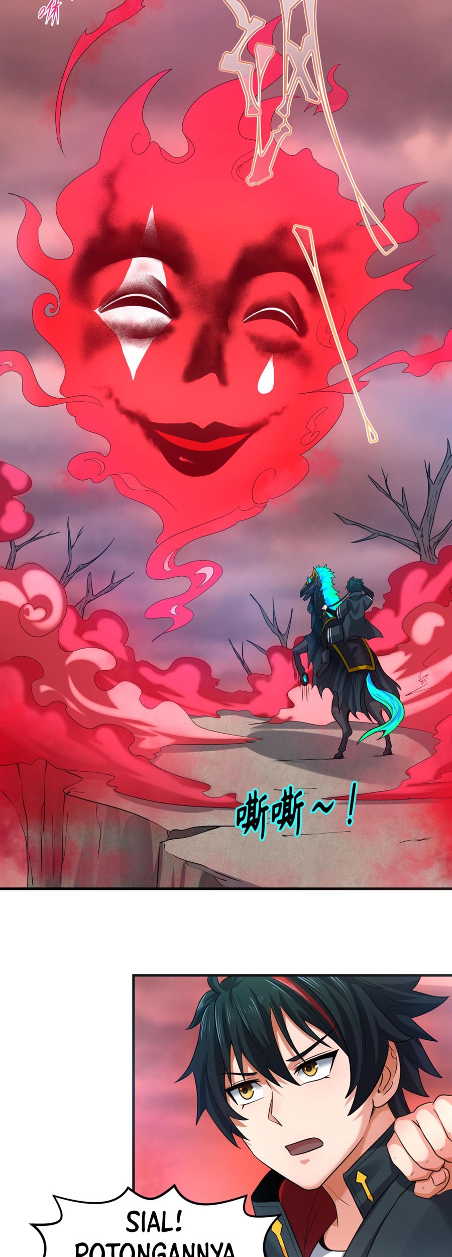Age of Terror Chapter 75 - halaman 10