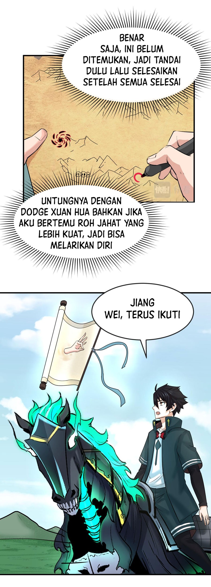 Age of Terror Chapter 75 - halaman 22