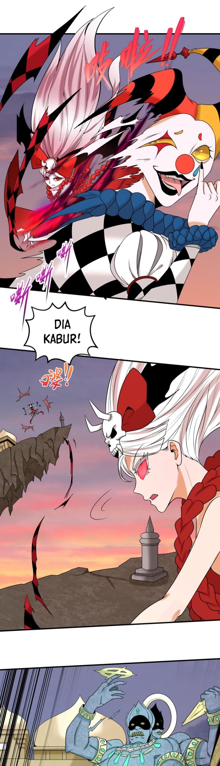 Age of Terror Chapter 77 - halaman 22