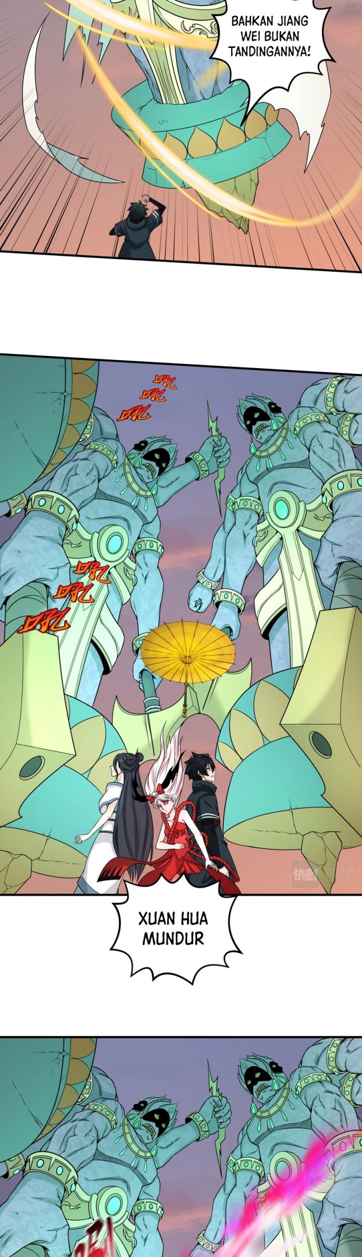 Age of Terror Chapter 77 - halaman 25