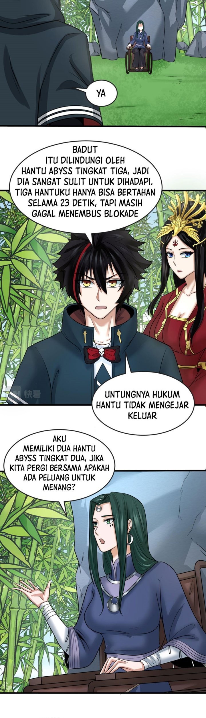 Age of Terror Chapter 77 - halaman 28