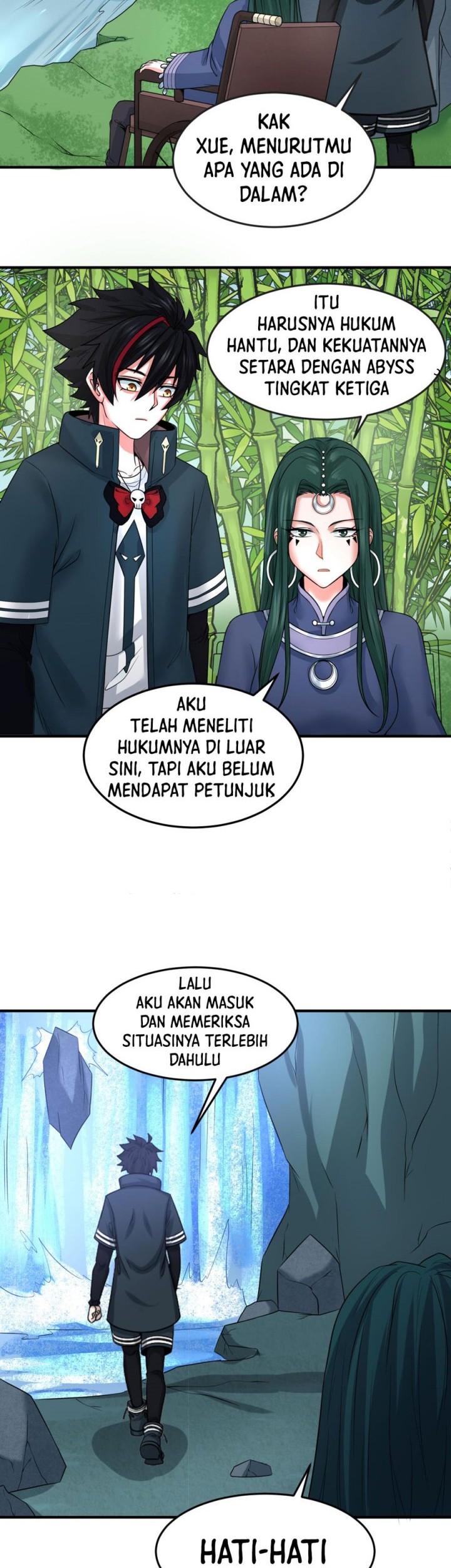 Age of Terror Chapter 77 - halaman 8