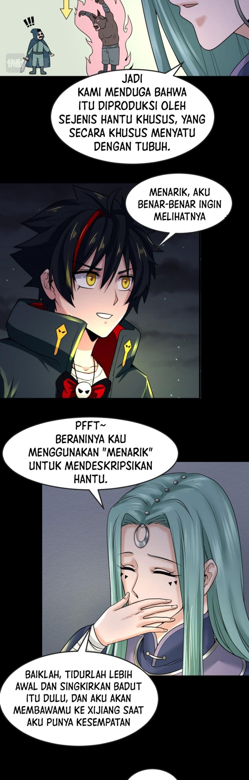 Age of Terror Chapter 78 - halaman 10