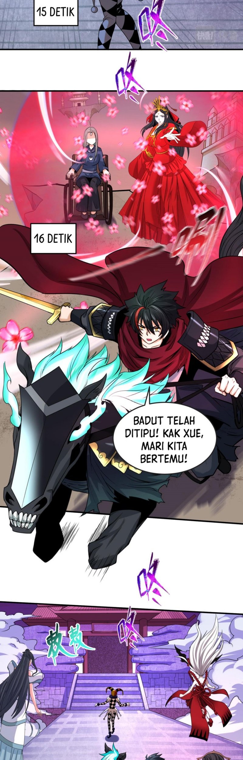 Age of Terror Chapter 78 - halaman 32