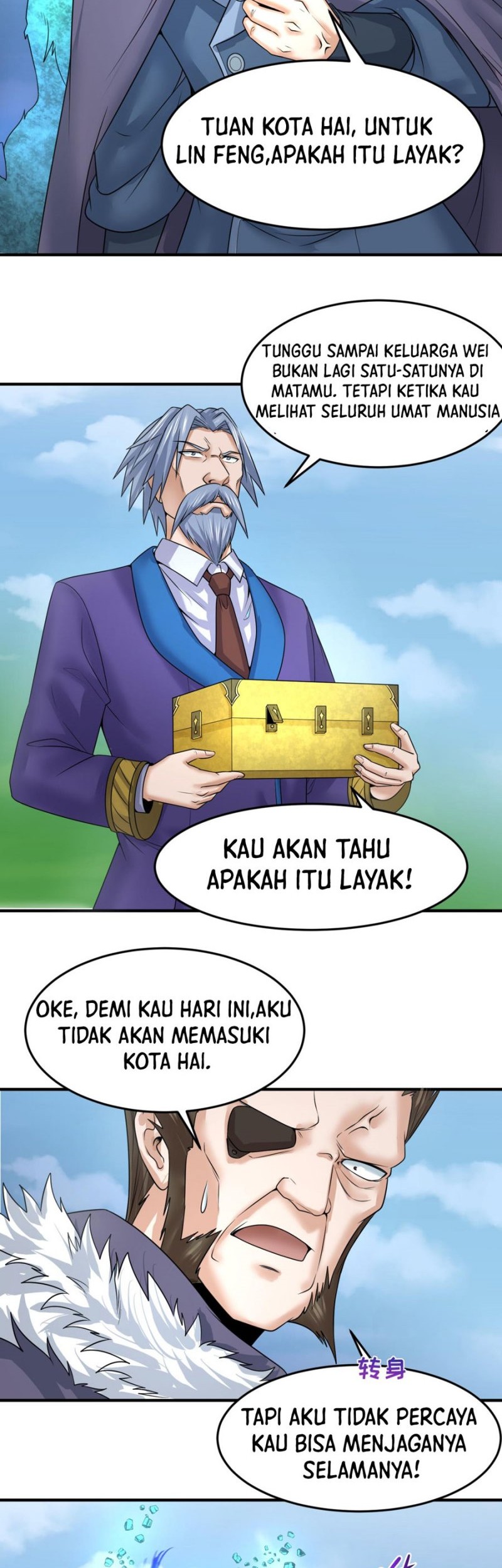 Age of Terror Chapter 80 - halaman 14