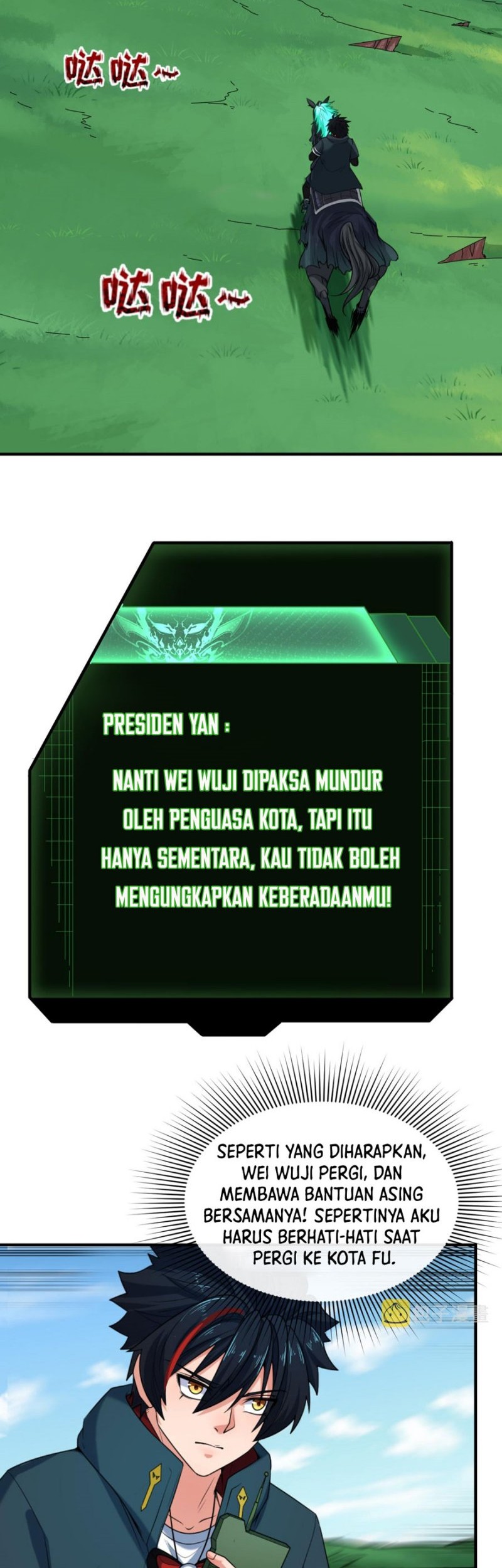 Age of Terror Chapter 80 - halaman 17