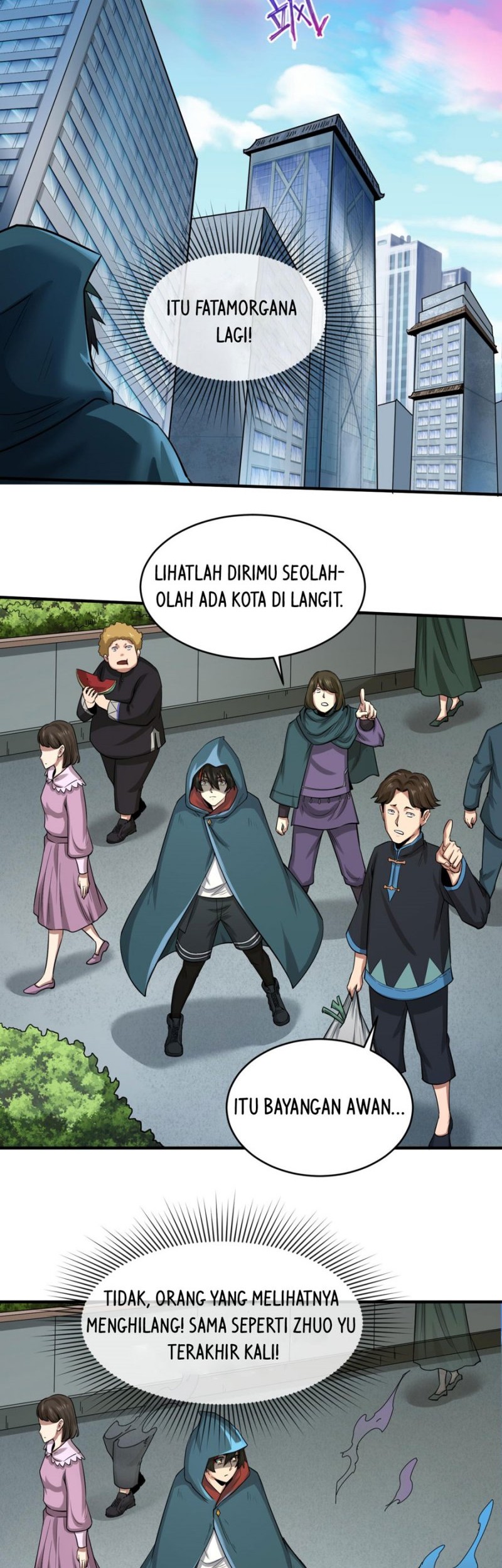 Age of Terror Chapter 80 - halaman 20