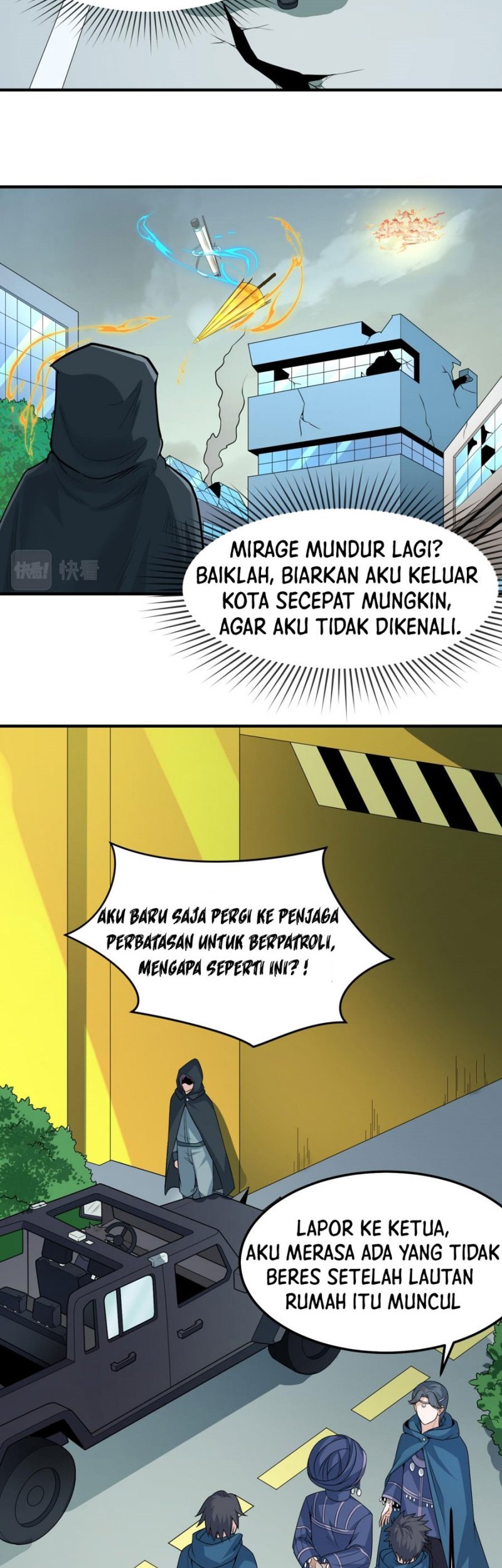 Age of Terror Chapter 80 - halaman 26